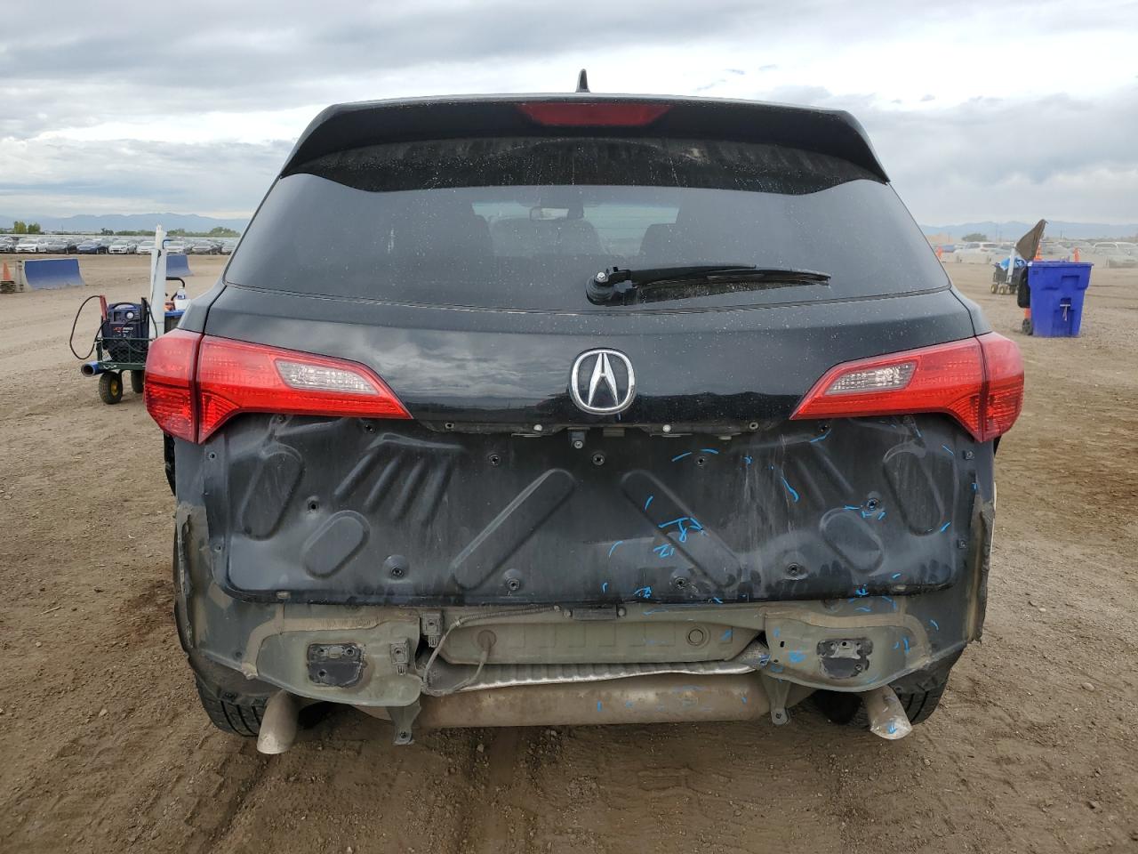 2014 Acura Rdx Technology VIN: 5J8TB4H5XEL004787 Lot: 80673385