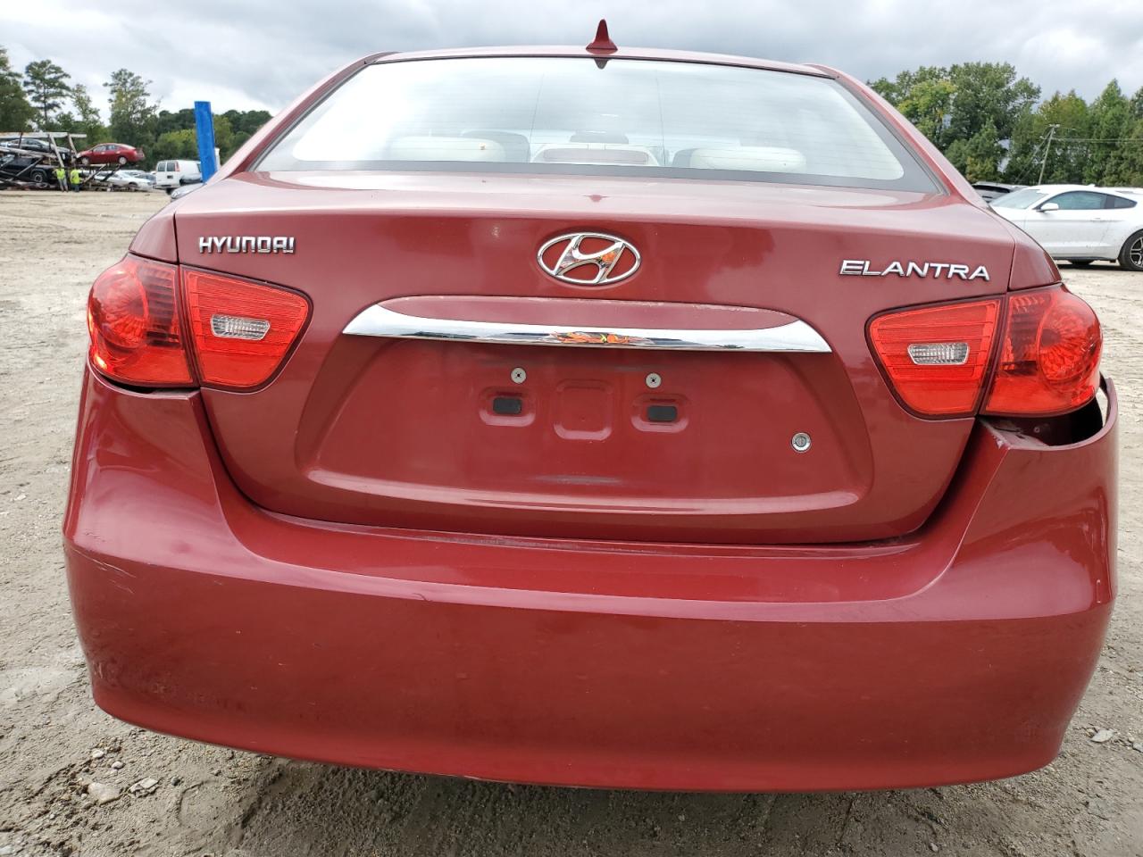2010 Hyundai Elantra Blue VIN: KMHDU4AD7AU836604 Lot: 80053905