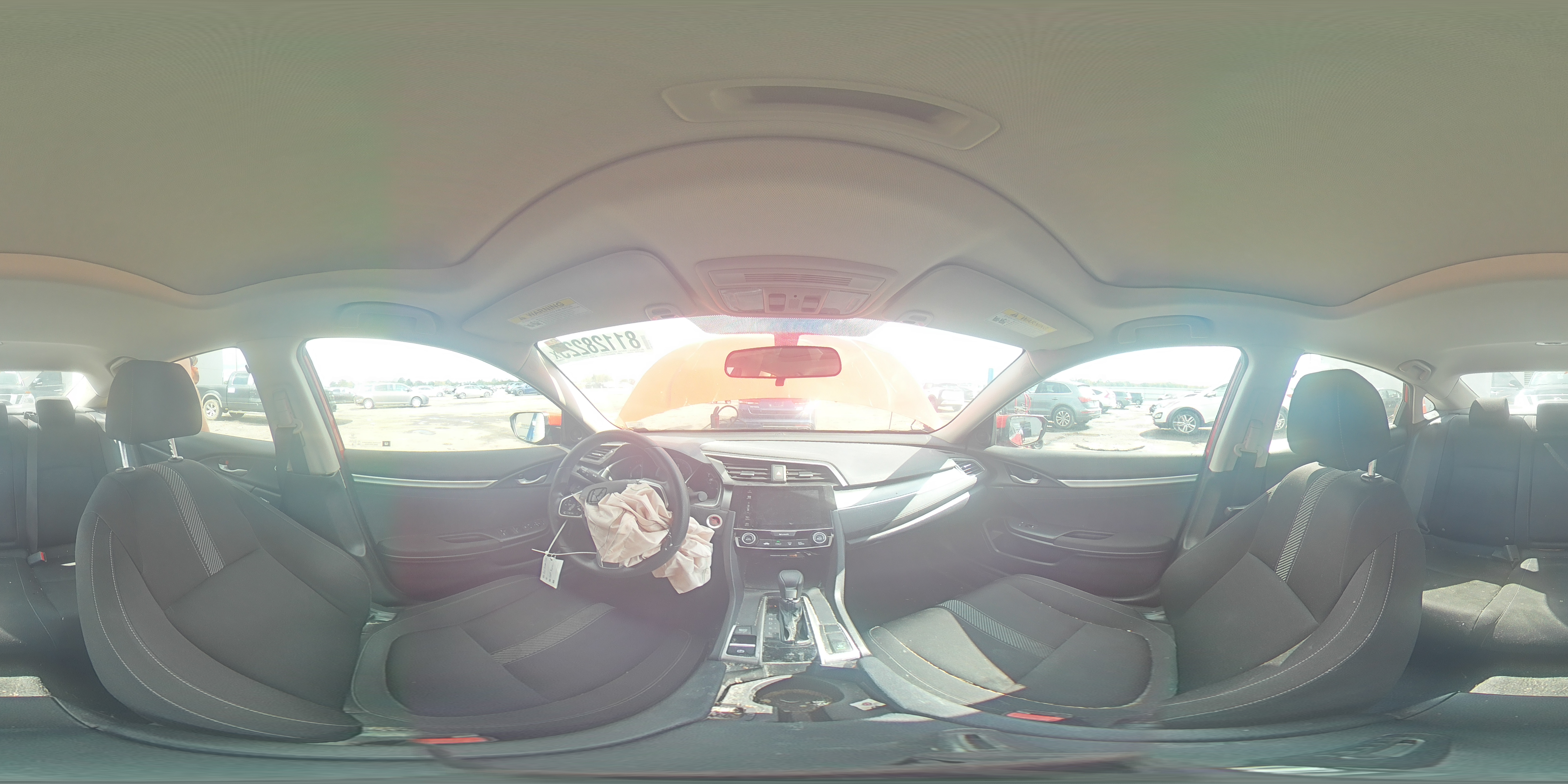 2018 Honda Civic Ex VIN: 2HGFC2F79JH533738 Lot: 81128225