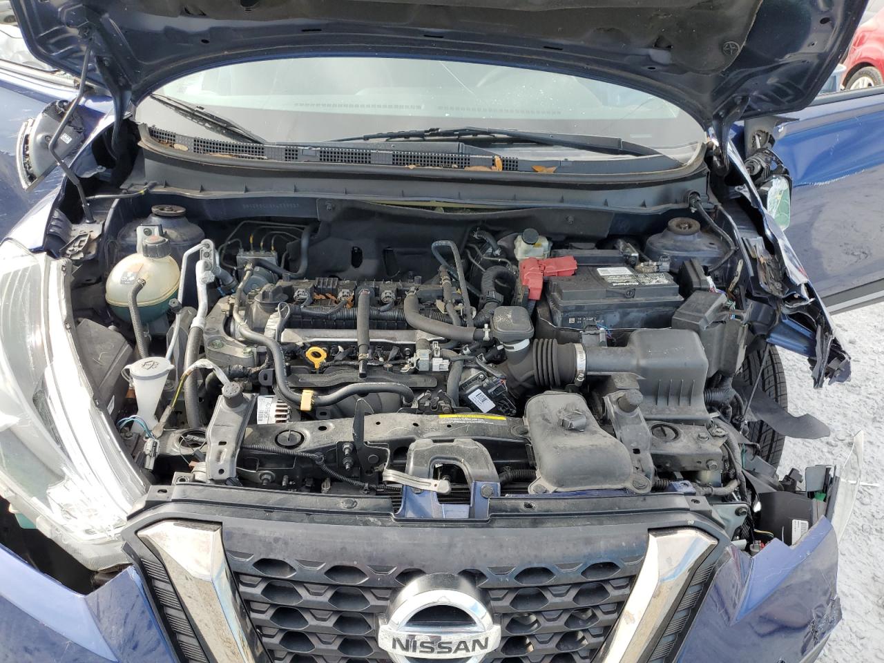 2019 Nissan Kicks S VIN: 3N1CP5CU2KL529687 Lot: 81578255