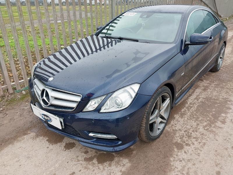 2012 MERCEDES-BENZ E350 SPORT ED125 CDI BLUE  for sale at Copart WESTBURY