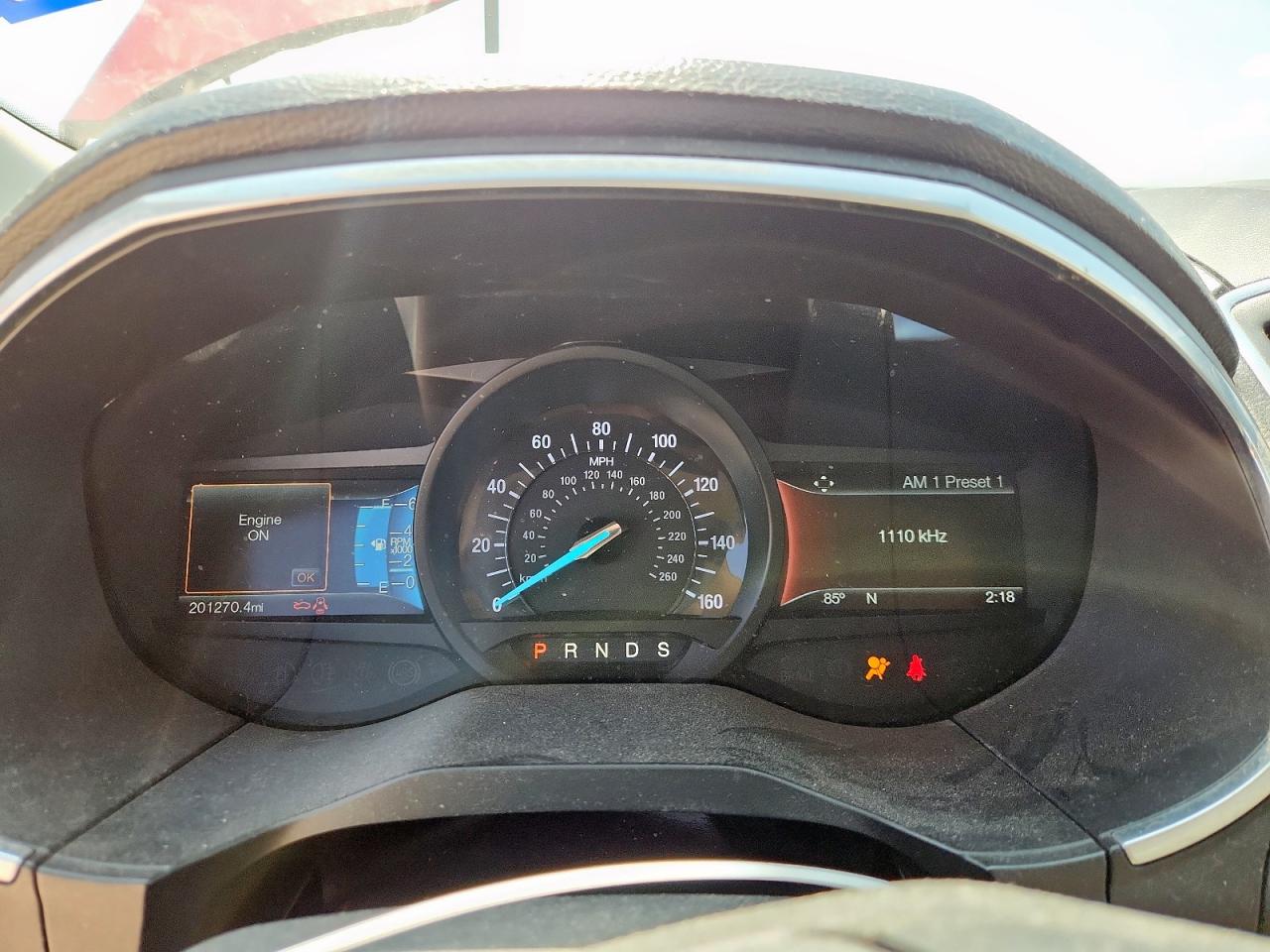 2018 Ford Edge Titanium VIN: 2FMPK3K97JBB08035 Lot: 72082015