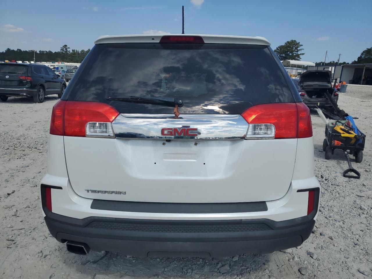 2016 GMC Terrain Sle VIN: 2GKALMEK1G6352989 Lot: 80258965