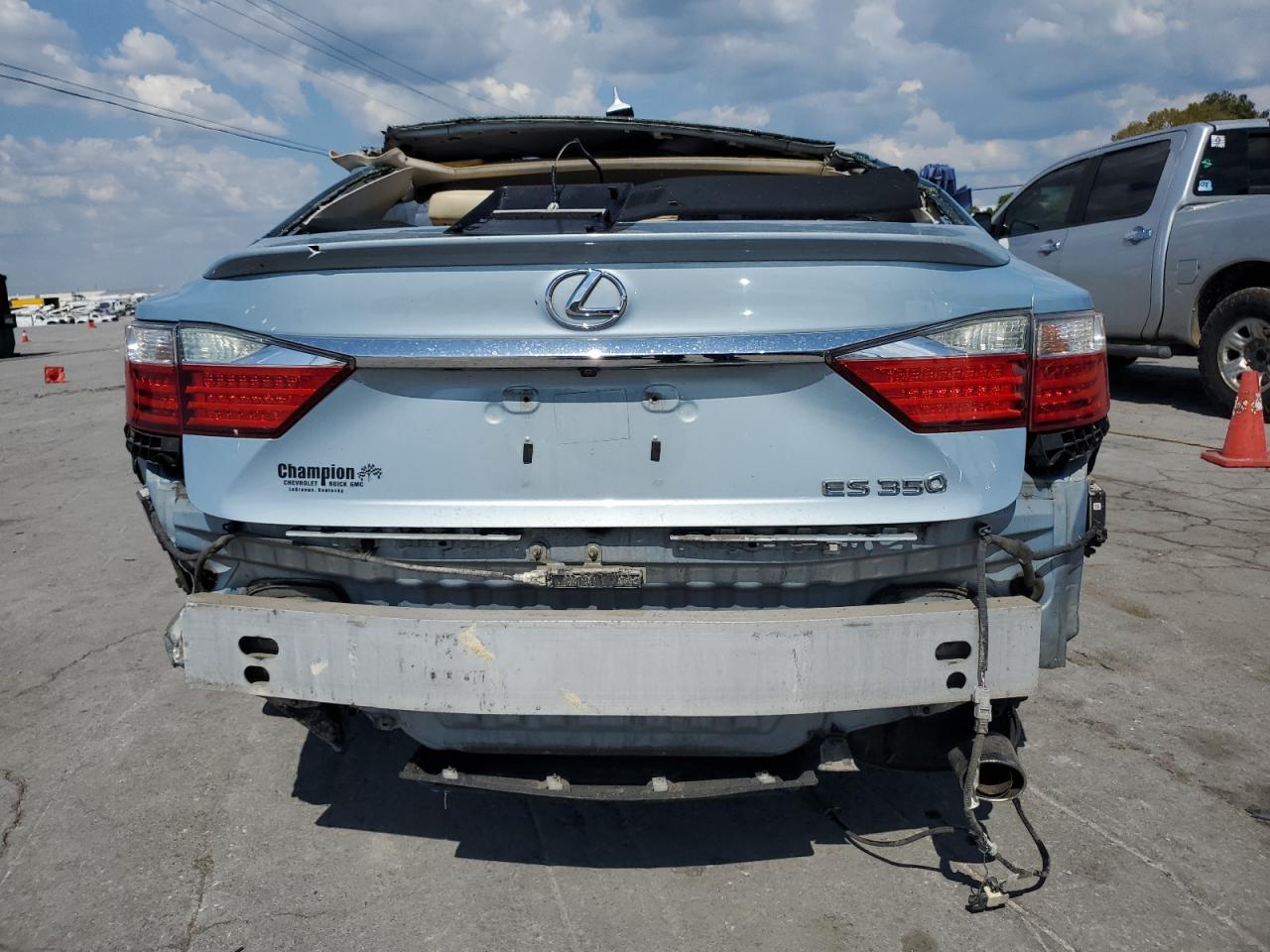2013 Lexus Es 350 VIN: JTHBK1GG4D2045706 Lot: 80746855
