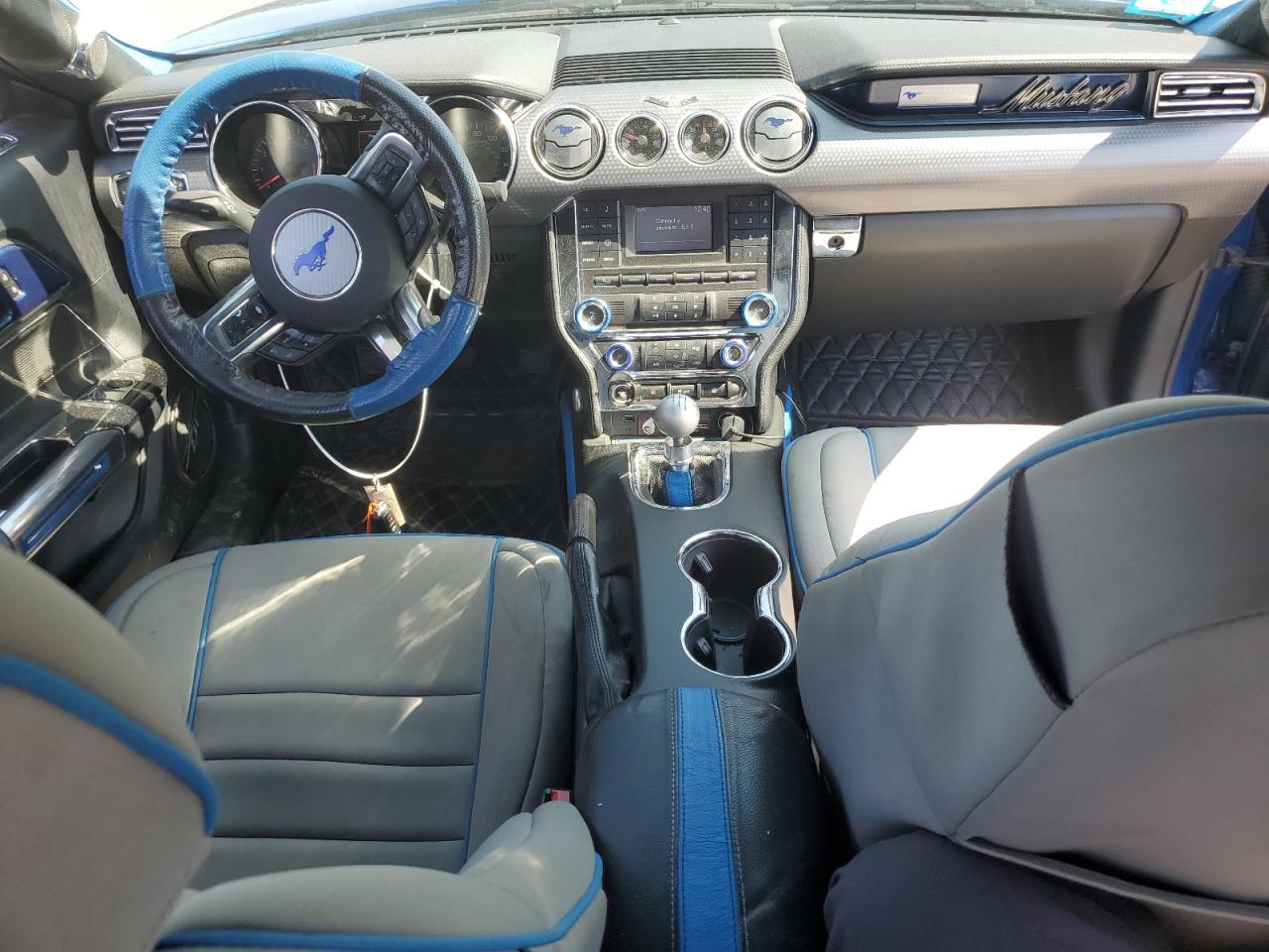 2017 Ford Mustang VIN: 1FA6P8TH9H5234292 Lot: 80029865