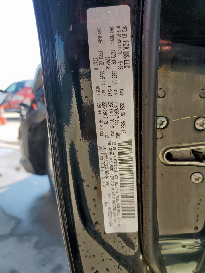 2019 Jeep Cherokee Latitude VIN: 1C4PJLCBXKD486404 Lot: 81214195