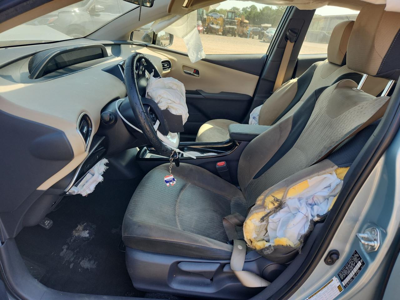 2016 Toyota Prius VIN: JTDKARFU3G3501137 Lot: 81007735