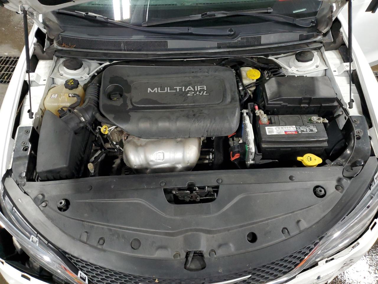 2016 Chrysler 200 Limited VIN: 1C3CCCAB7GN124953 Lot: 80434735