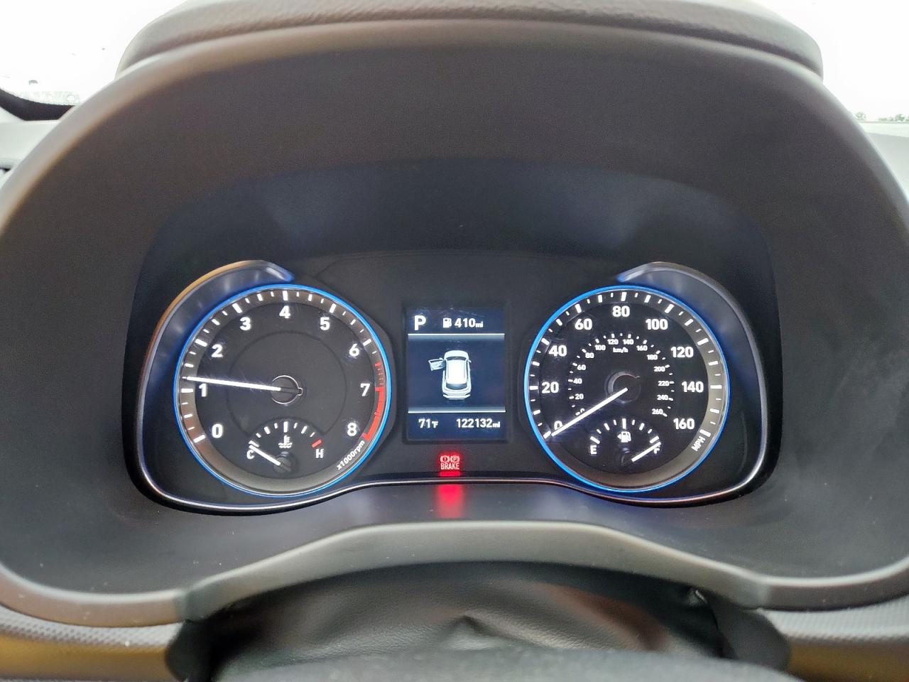 2019 Hyundai Kona Se VIN: KM8K12AA8KU282811 Lot: 82130055