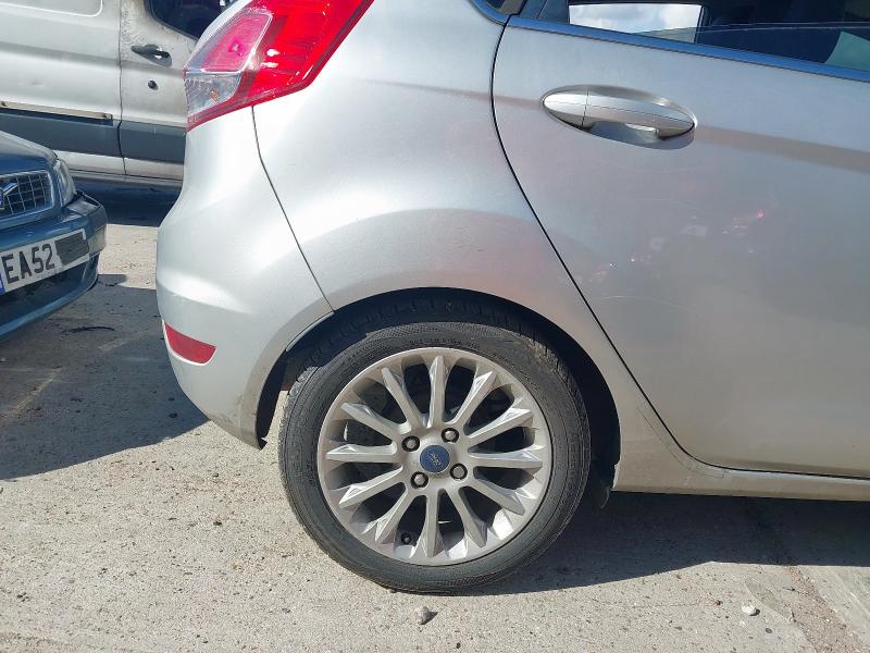 2013 FORD FIESTA 1.6 TDCI TITANIUM X 5DR