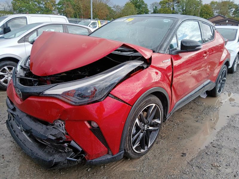 2021 TOYOTA C-HR GR SPORT HEV CVT 