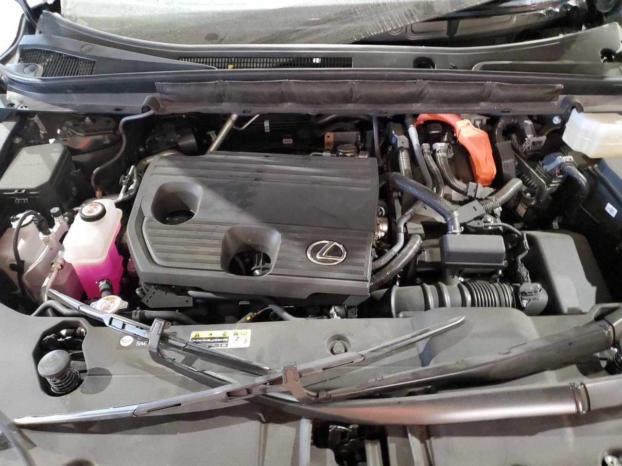 2025 Lexus Rx 350H Base VIN: 2T2BBMCA2SC072000 Lot: 81294405