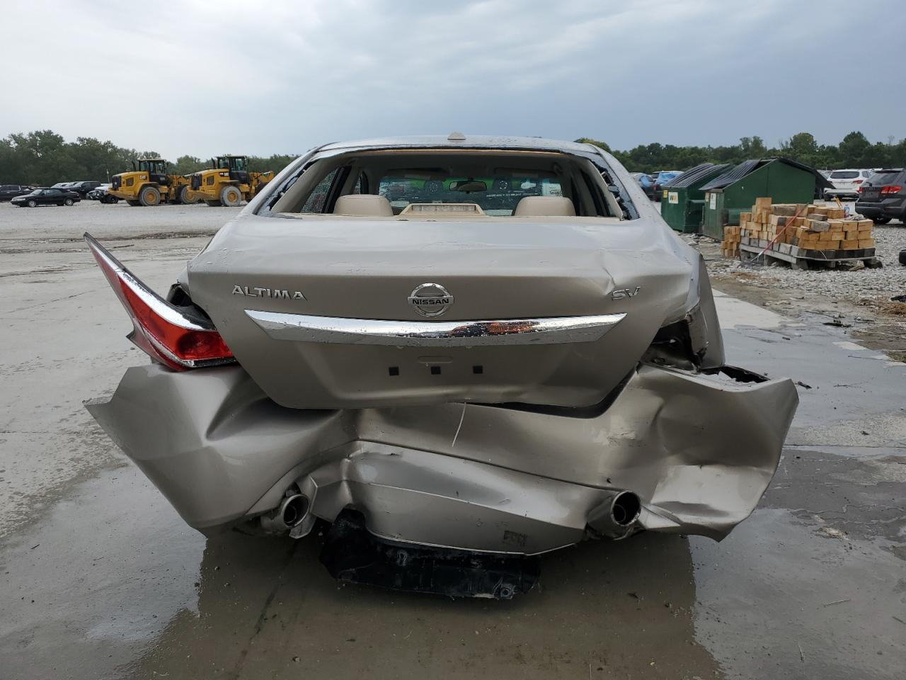 2015 Nissan Altima 2.5 VIN: 1N4AL3AP7FC570518 Lot: 71719575