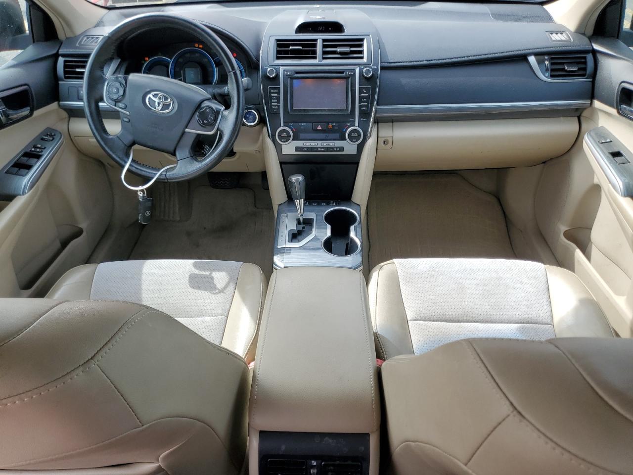 2012 Toyota Camry Hybrid VIN: 4T1BD1FK6CU022606 Lot: 84622915