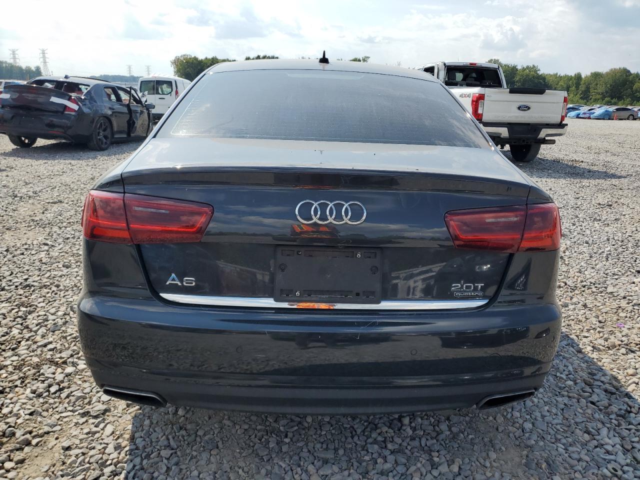 2016 Audi A6 Premium Plus VIN: WAUGFAFC5GN032876 Lot: 71636125