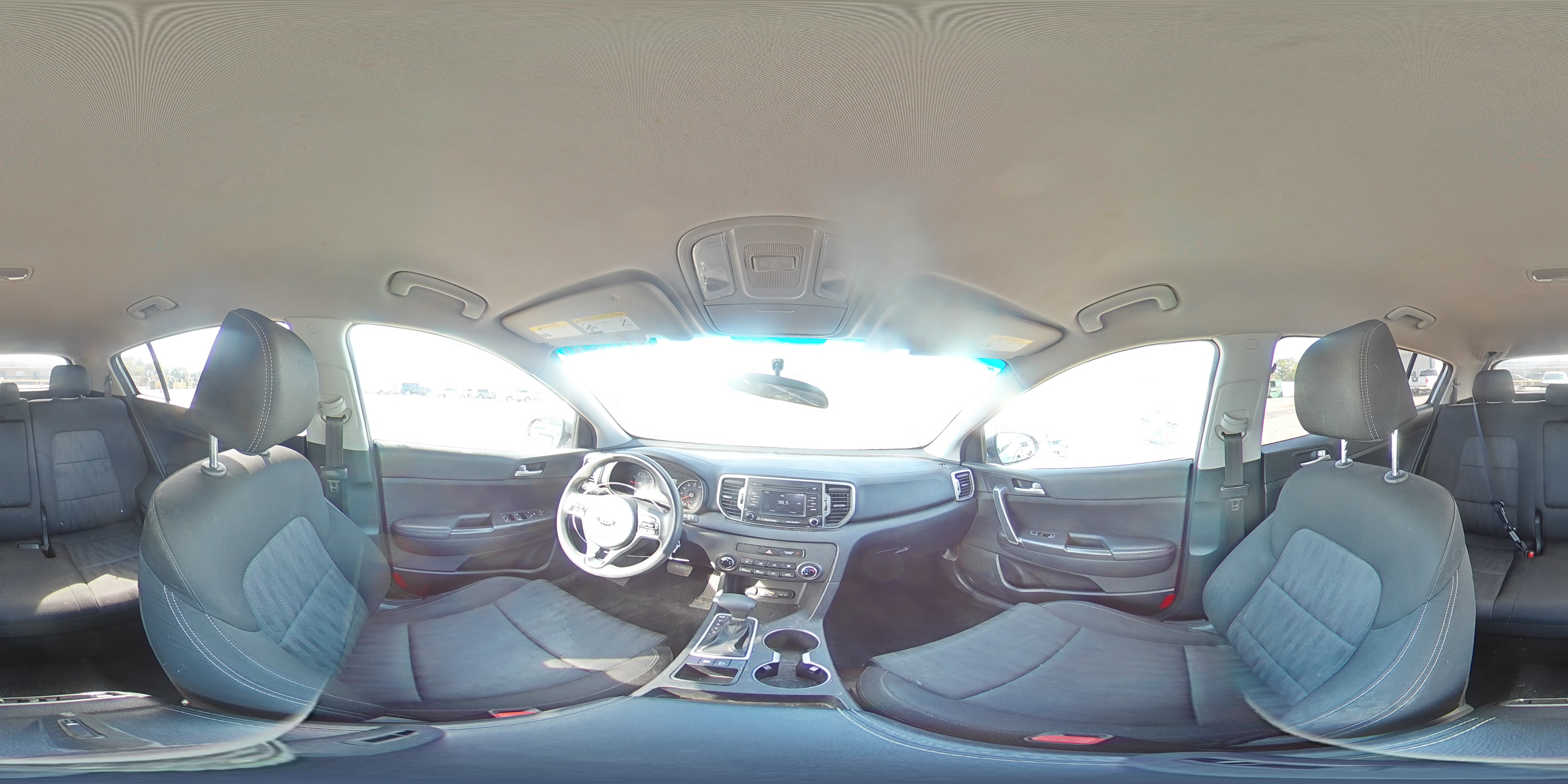 2019 Kia Sportage Lx VIN: KNDPM3AC6K7529931 Lot: 81478575