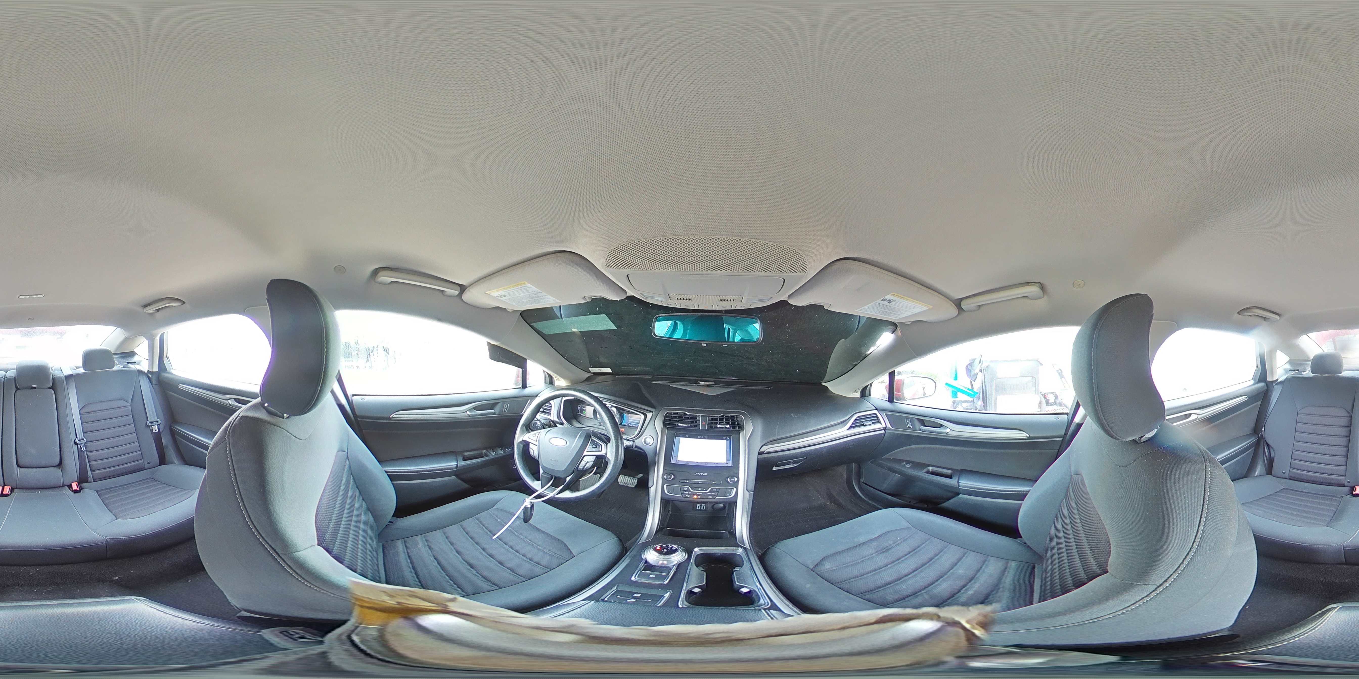 2019 Ford Fusion Se VIN: 3FA6P0LU5KR206217 Lot: 82058915