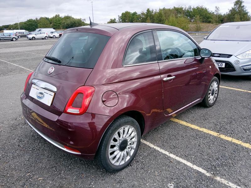 2016 FIAT 500 LOUNGE 