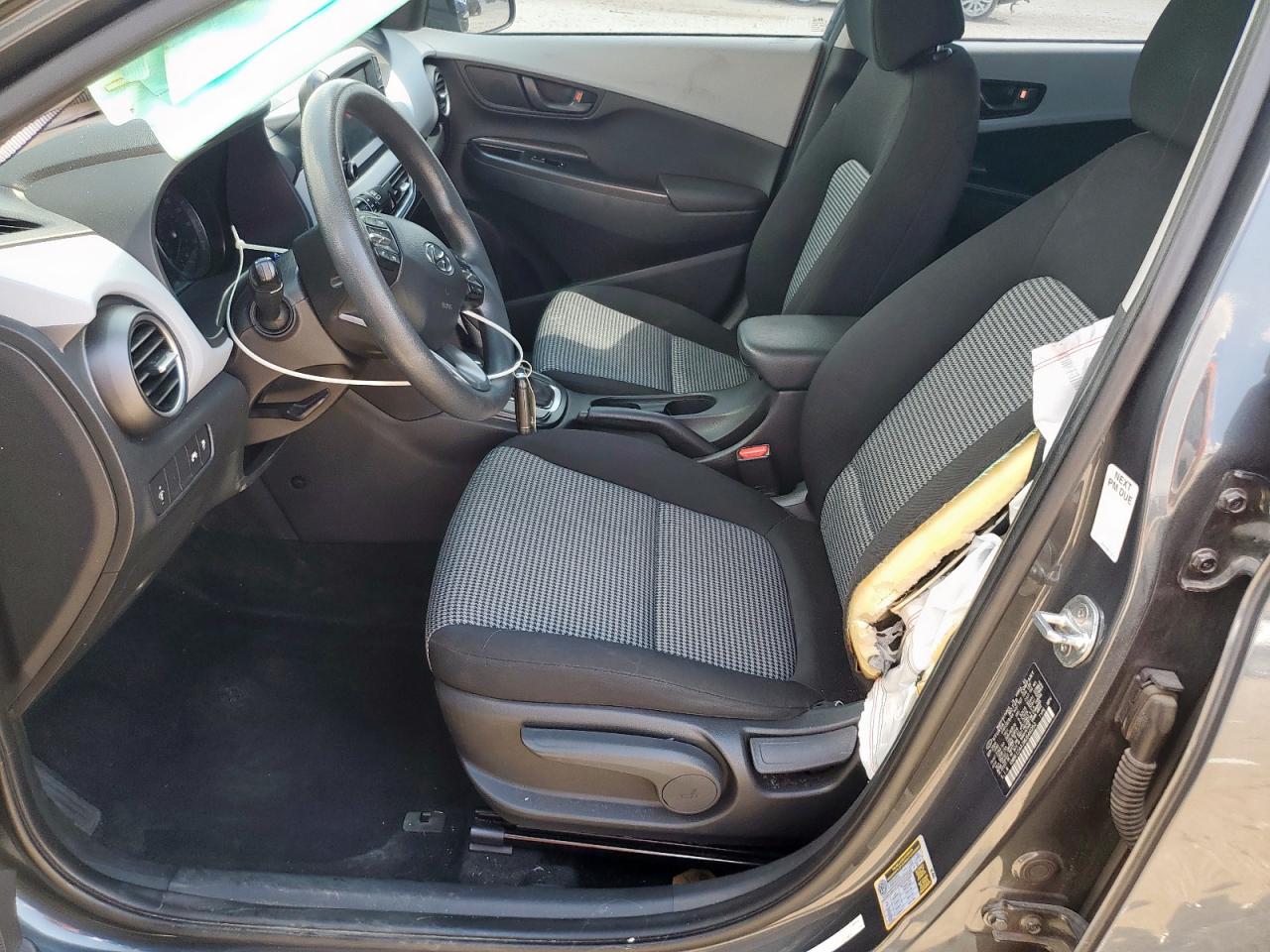 2021 Hyundai Kona Se VIN: KM8K12AA1MU646053 Lot: 71611115