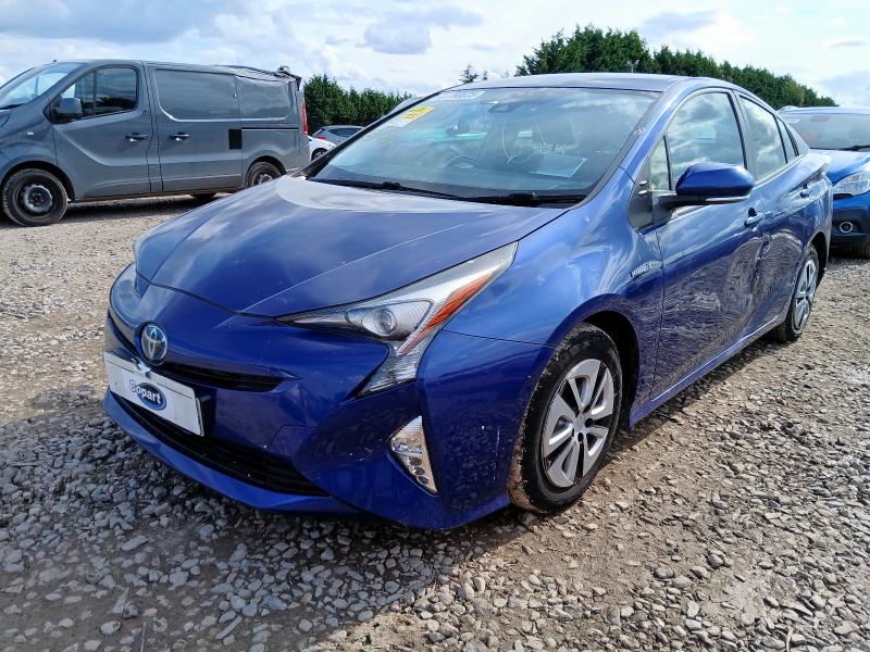 2018 TOYOTA PRIUS BUSINESS EDTN VVT-I  for sale at Copart WISBECH