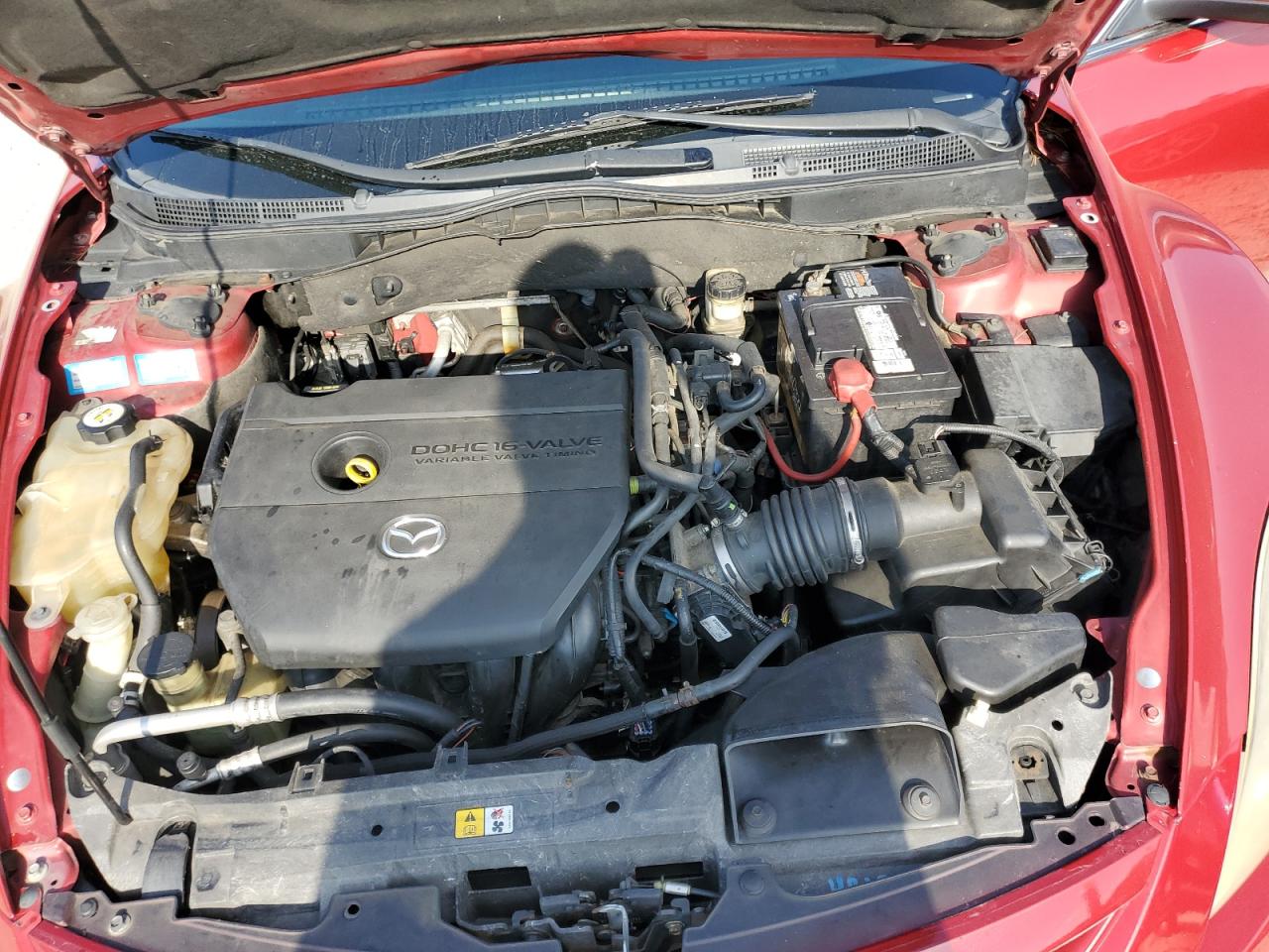 2009 Mazda 6 I VIN: 1YVHP80A395M26376 Lot: 83776925