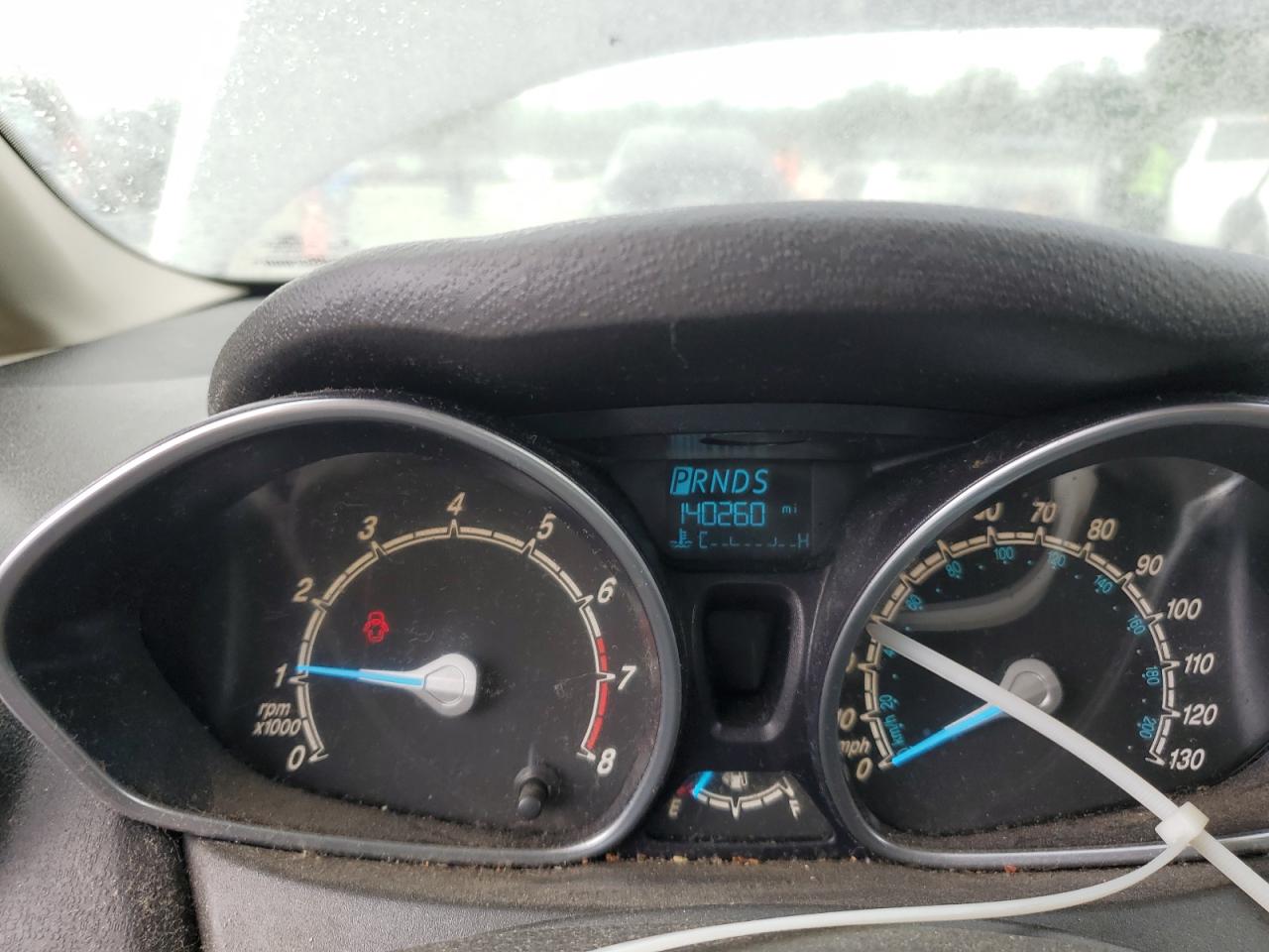 2014 Ford Fiesta Se VIN: 3FADP4BJ3EM225839 Lot: 70995155