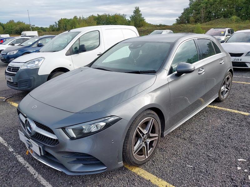 2019 MERCEDES-BENZ A 200 AMG LINE PREMIUM  for sale at Copart SANDTOFT