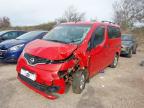 2017 NISSAN NV200 ACENTA DCI  for sale at Copart BRISTOL