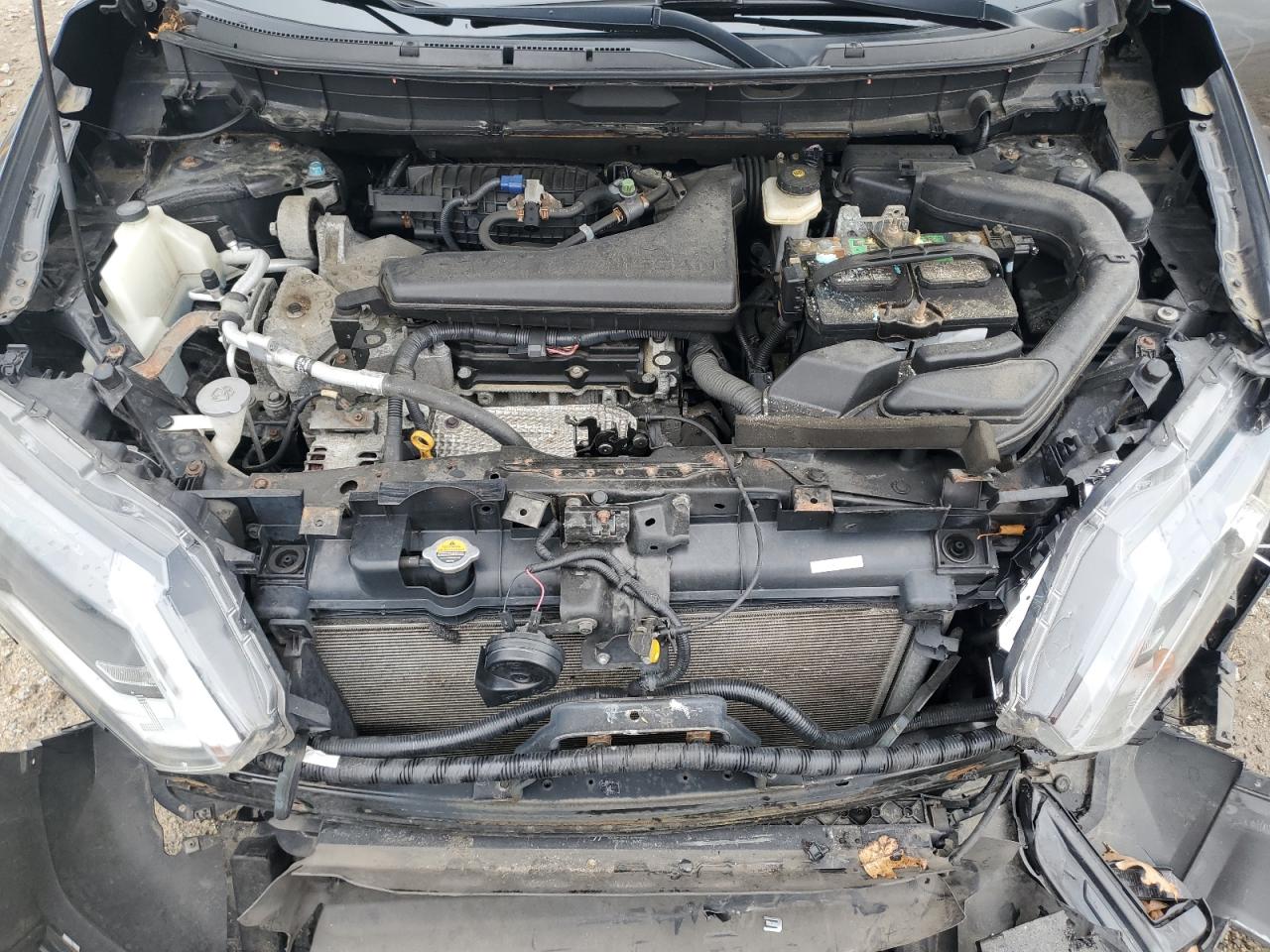 2017 Nissan Rogue Sv VIN: 5N1AT2MV7HC797379 Lot: 71521895