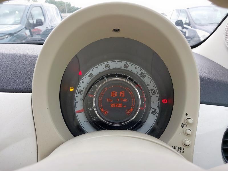 2008 FIAT 500 POP RH