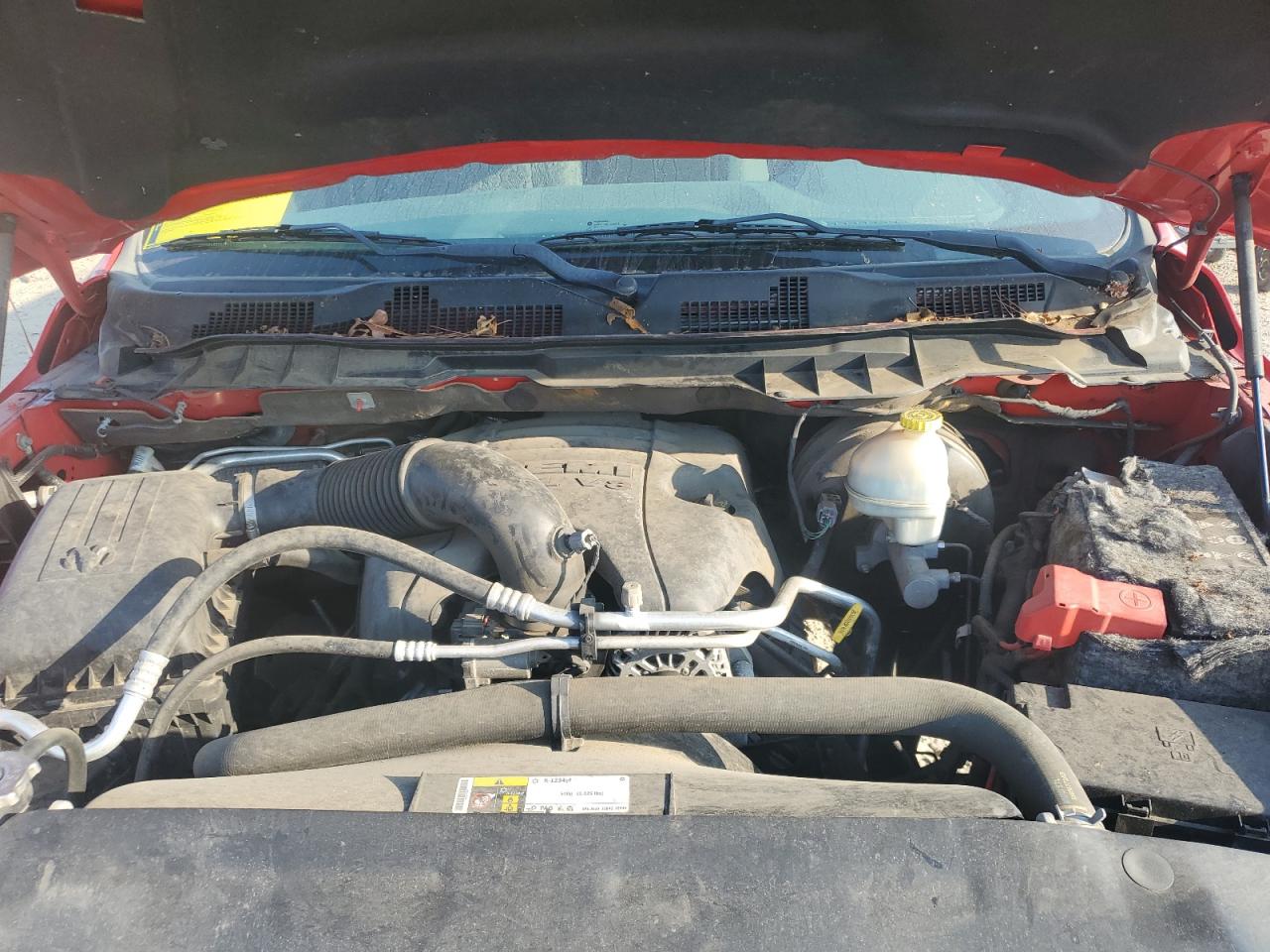 2015 Ram 1500 Slt VIN: 1C6RR6GT7FS761595 Lot: 81278575