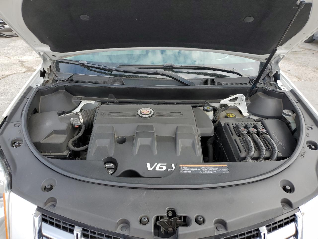 2016 Cadillac Srx Luxury Collection VIN: 3GYFNBE31GS585629 Lot: 81341365