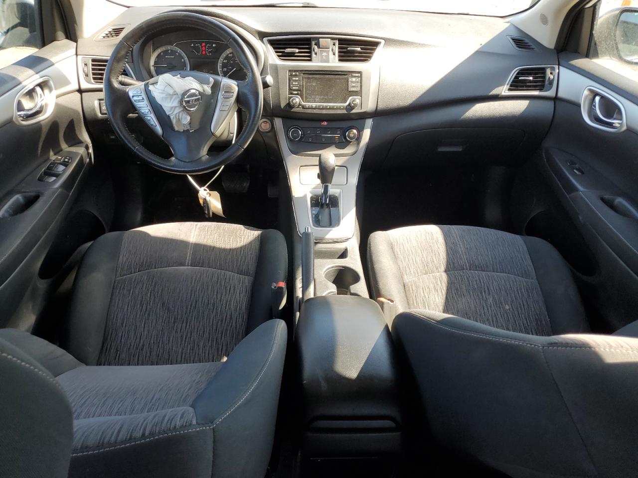 2015 Nissan Sentra S VIN: 3N1AB7AP9FY237784 Lot: 81622085