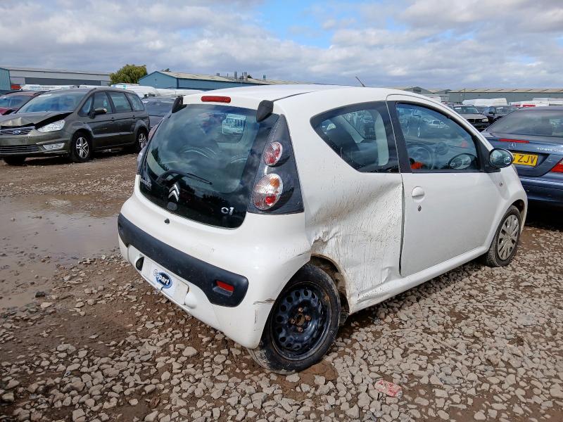 2012 CITROEN C1 VTR 