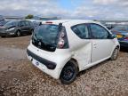 2012 CITROEN C1 VTR  for sale at Copart WISBECH