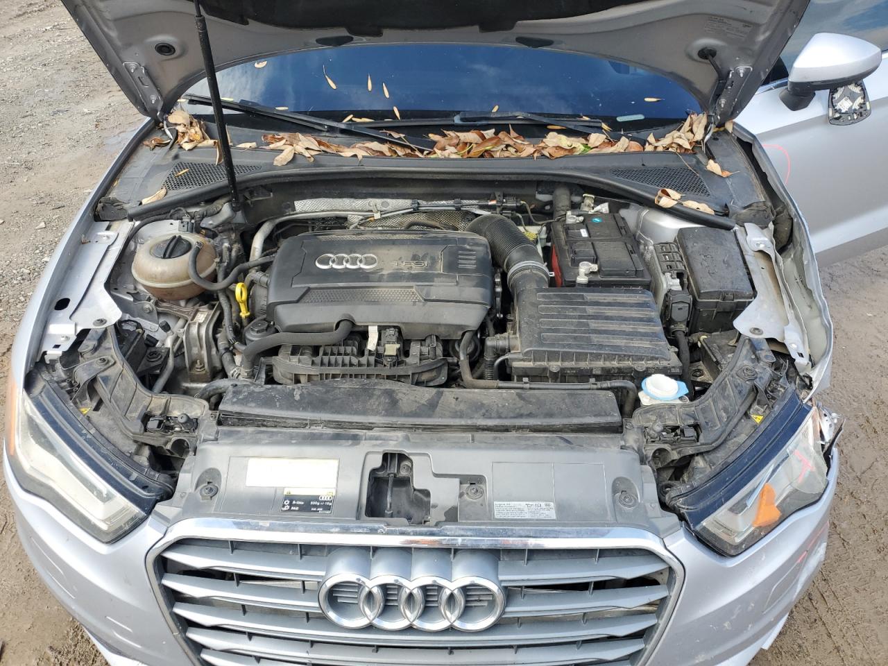 2015 Audi A3 Premium VIN: WAUACGFF6F1025839 Lot: 82085105