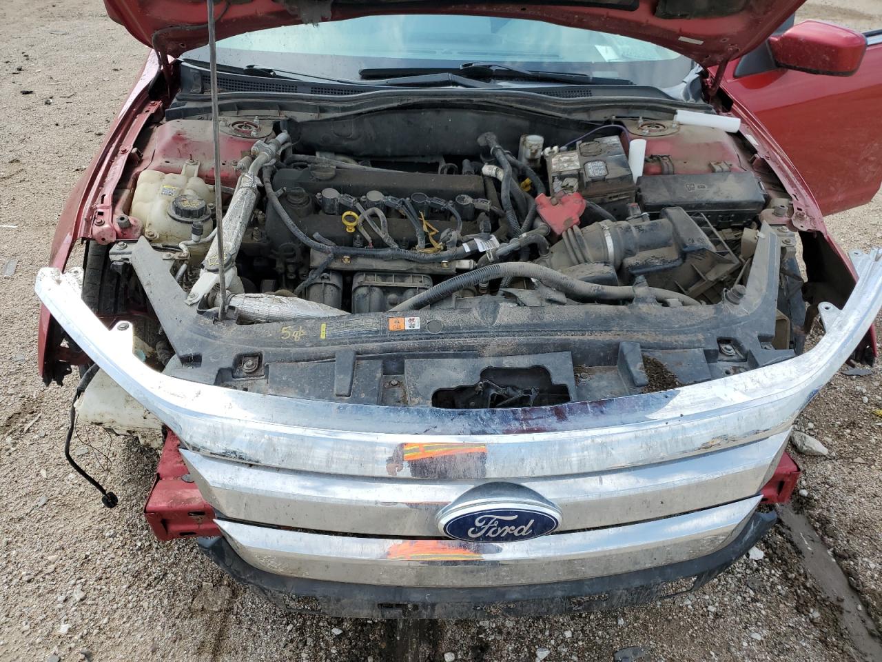 2011 Ford Fusion Se VIN: 3FAHP0HA8BR222337 Lot: 71666085