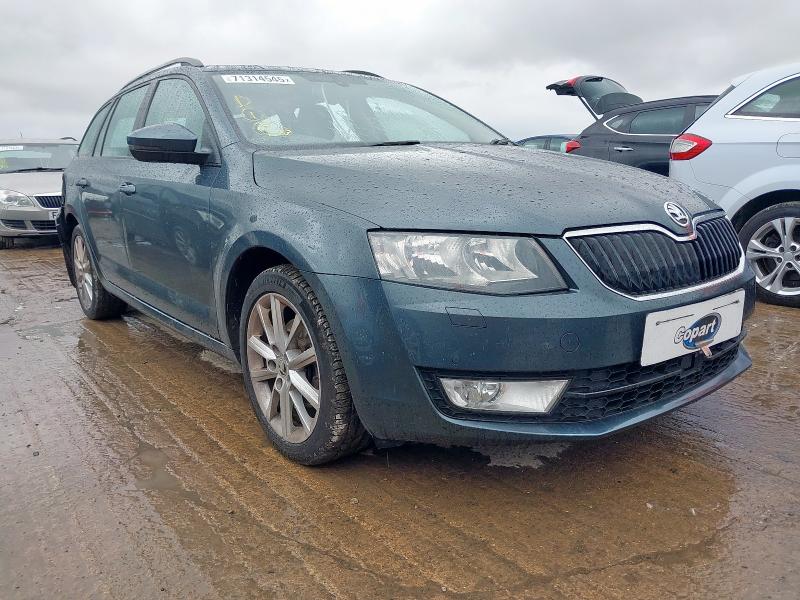 2015 SKODA OCTAVIA ELEGANCE TDI CR S 
