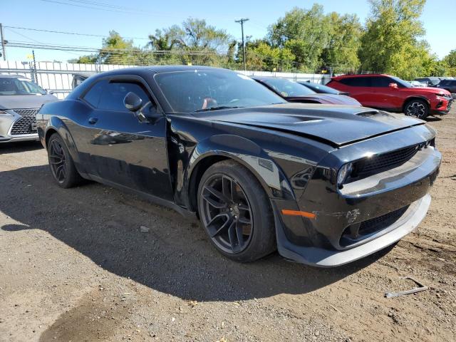  DODGE CHALLENGER 2018 Черный