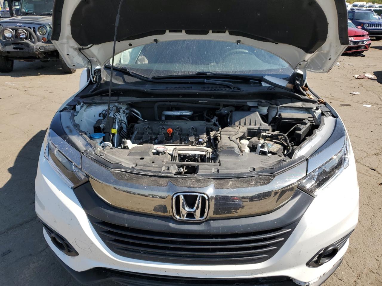 2022 Honda Hr-V Ex VIN: 3CZRU6H51NM744011 Lot: 80510635