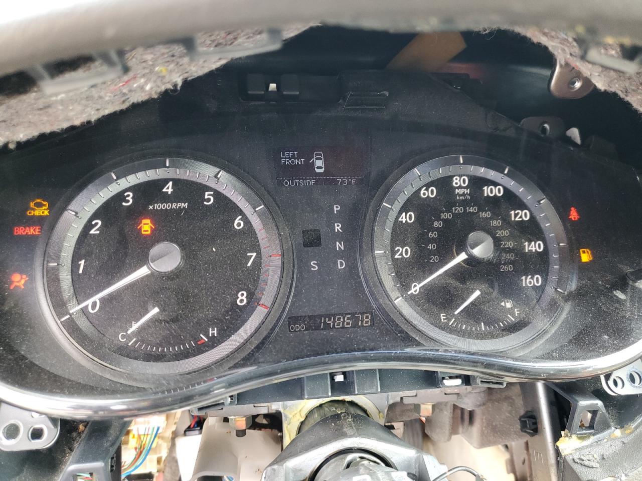 2007 Lexus Es 350 VIN: JTHBJ46G272141134 Lot: 84024475