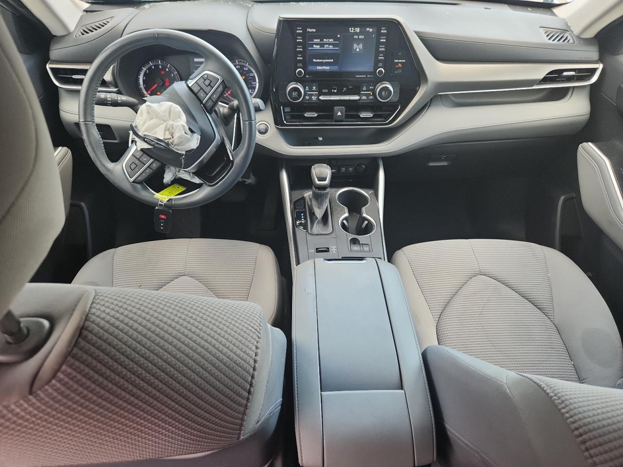 2021 Toyota Highlander L VIN: 5TDZZRAH1MS518160 Lot: 81569695