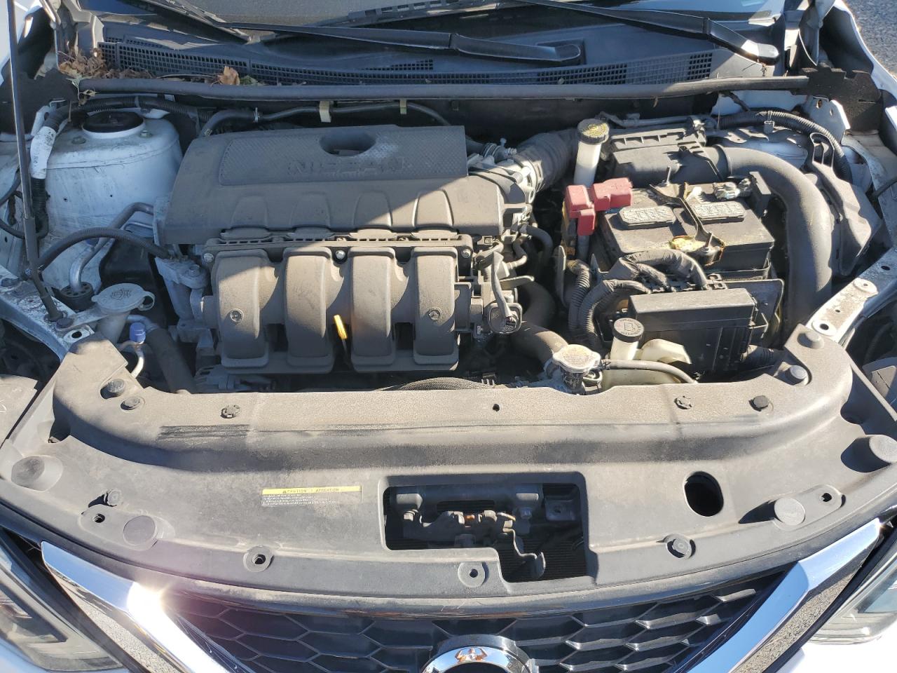 2017 Nissan Sentra S VIN: 3N1AB7AP2HY344629 Lot: 80171065