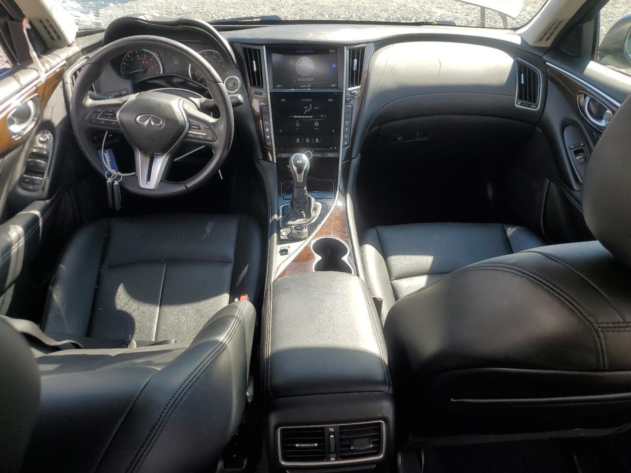 2018 Infiniti Q50 Luxe VIN: JN1EV7AP0JM365917 Lot: 81505675
