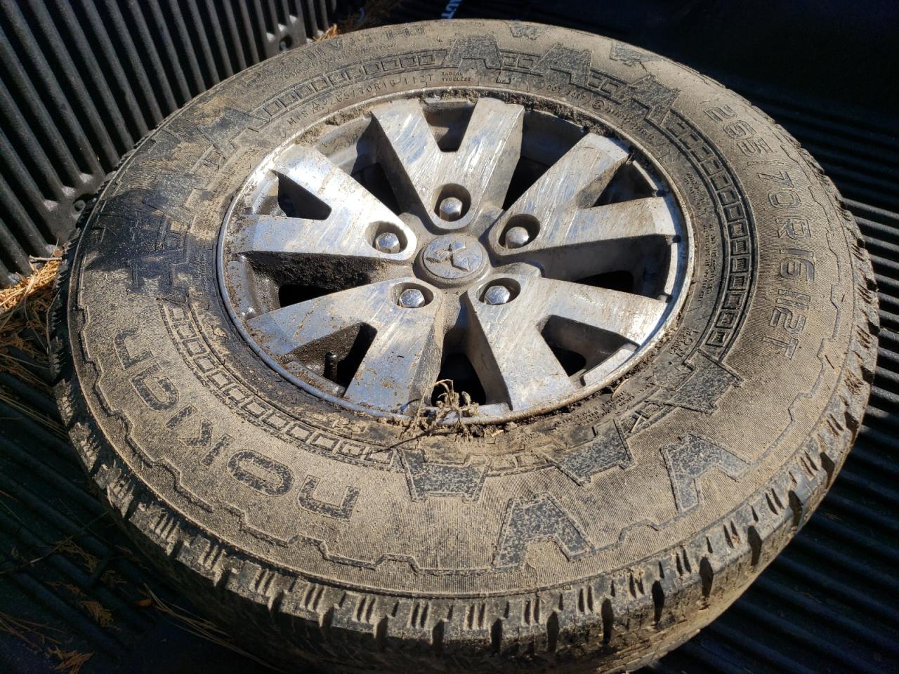 2007 Mitsubishi Raider Ls VIN: 1Z7HT28K77S176638 Lot: 81718945