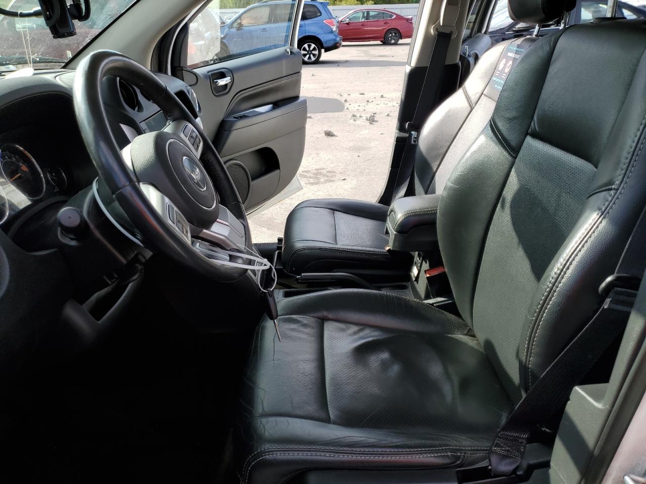 2017 Jeep Compass Latitude VIN: 1C4NJDEB3HD113417 Lot: 80502065