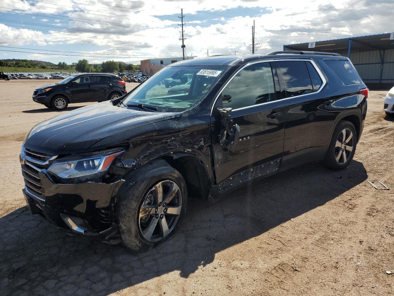 2021 Chevrolet Traverse Lt VIN: 1GNEVHKWXMJ114604 Lot: 83815995