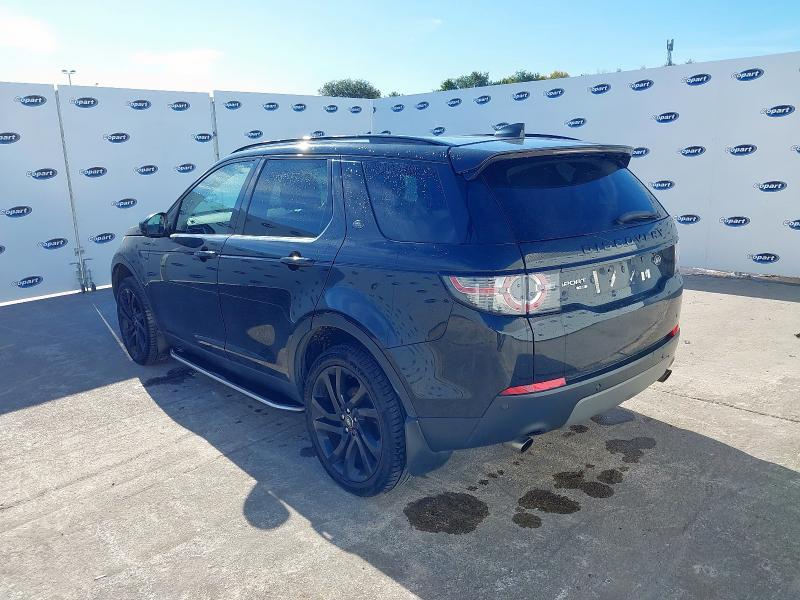 2016 LAND ROVER DISCO-Y SPORT BLACK HSE T 