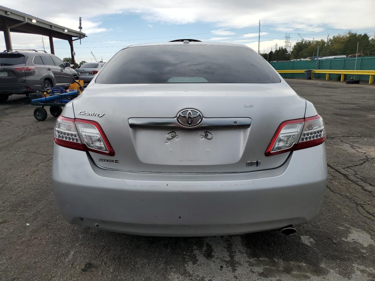 2010 Toyota Camry Hybrid VIN: 4T1BB3EK5AU125595 Lot: 80890885