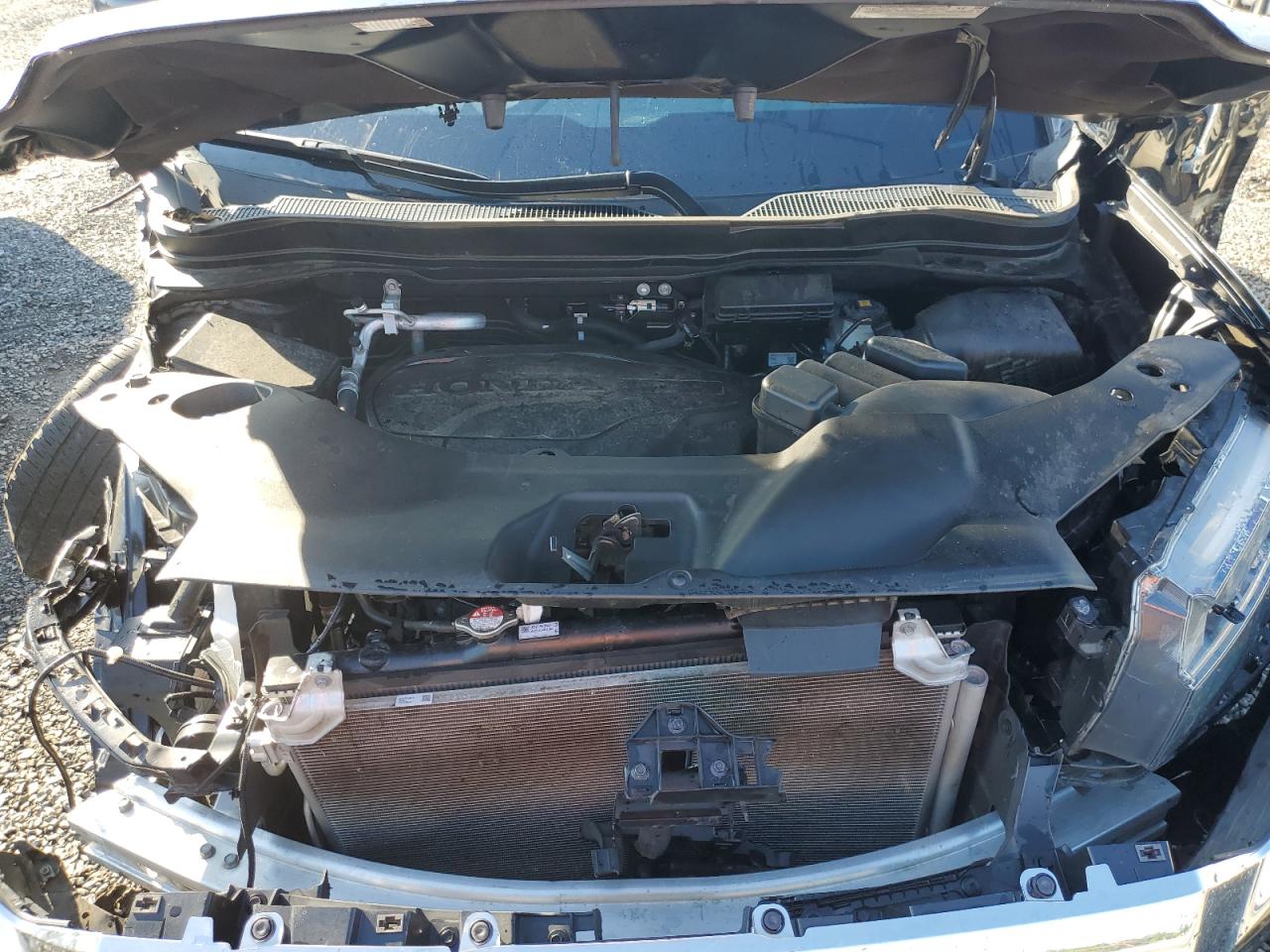 2023 Honda Ridgeline Rtl-E VIN: 5FPYK3F74PB036196 Lot: 71957345